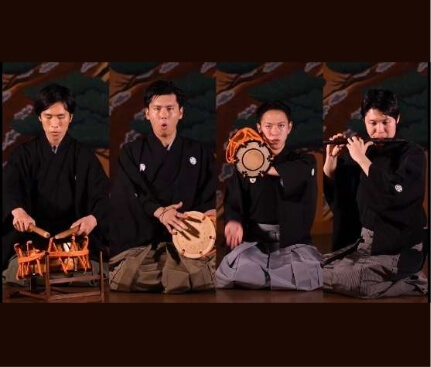 能楽囃子ユニット「ナニワノヲト」